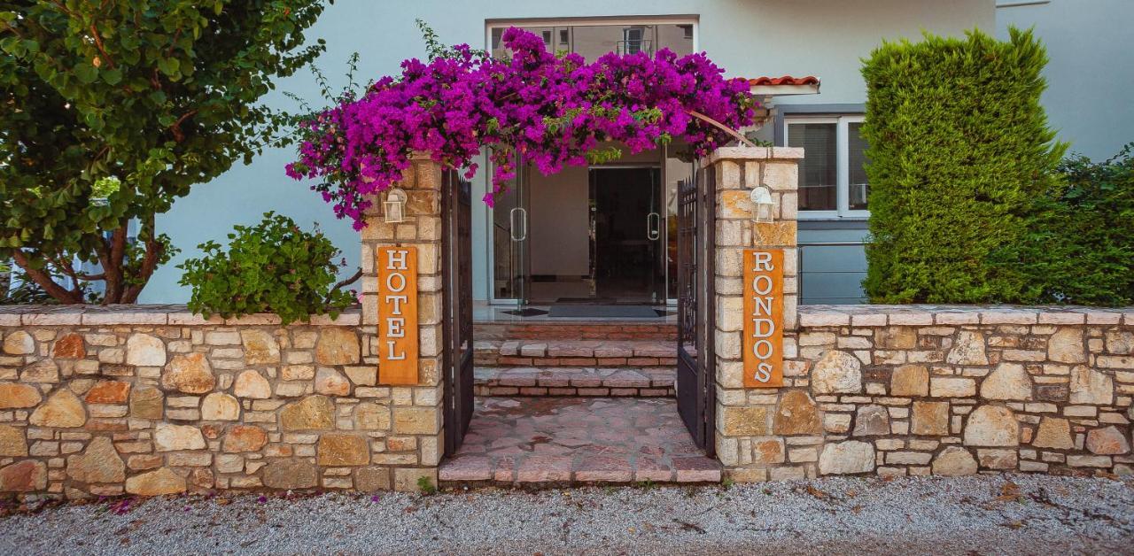 Rondos Hotel Himara Kültér fotó