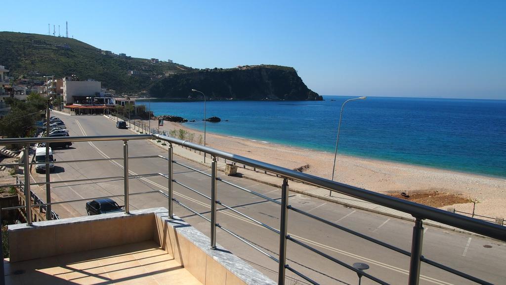 Rondos Hotel Himara Kültér fotó