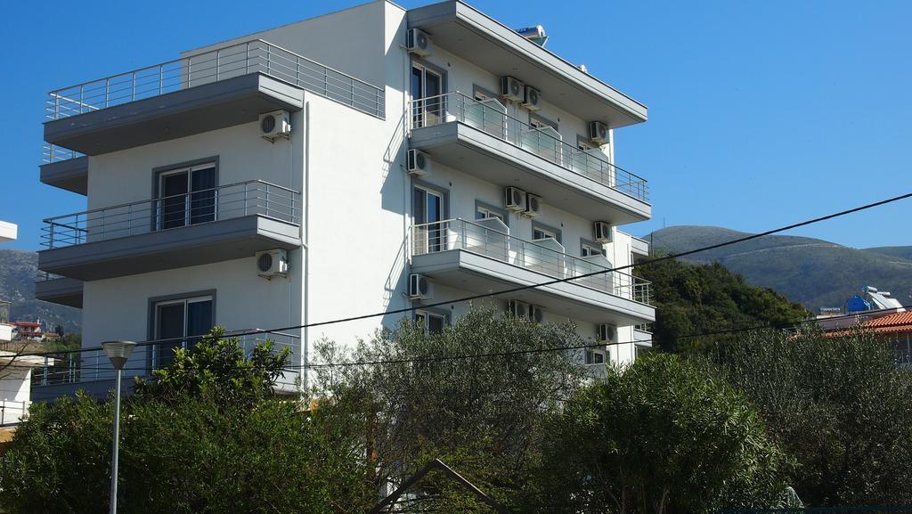 Rondos Hotel Himara Kültér fotó