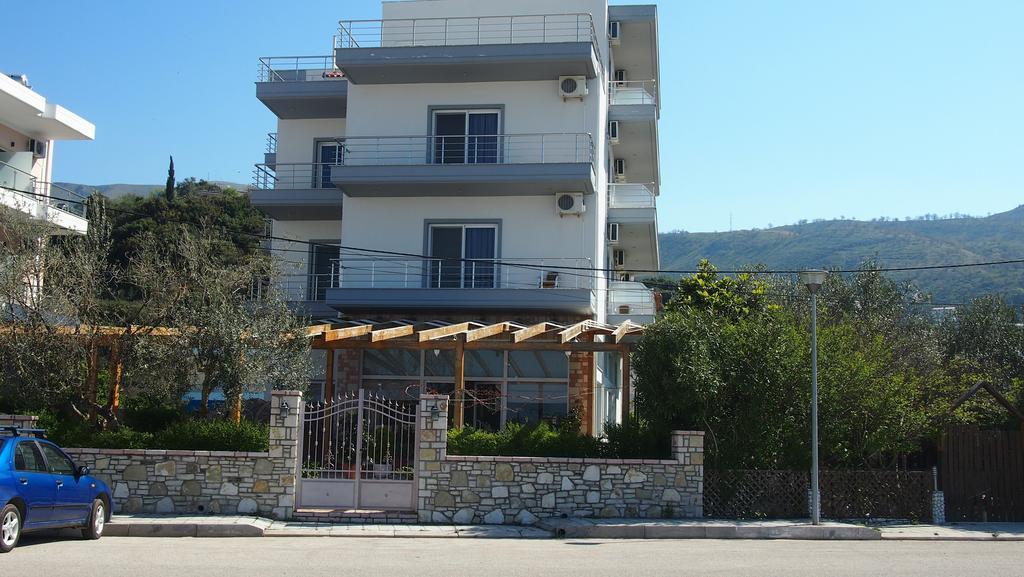 Rondos Hotel Himara Kültér fotó