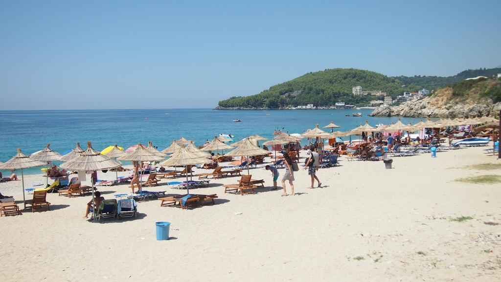 Rondos Hotel Himara Kültér fotó