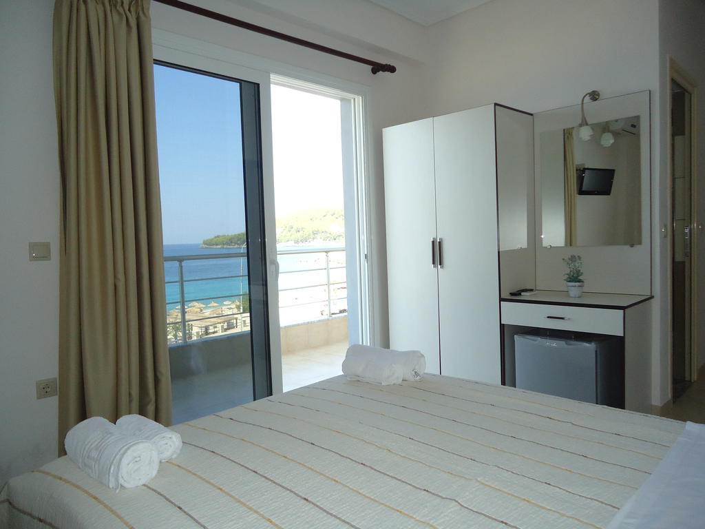 Rondos Hotel Himara Szoba fotó
