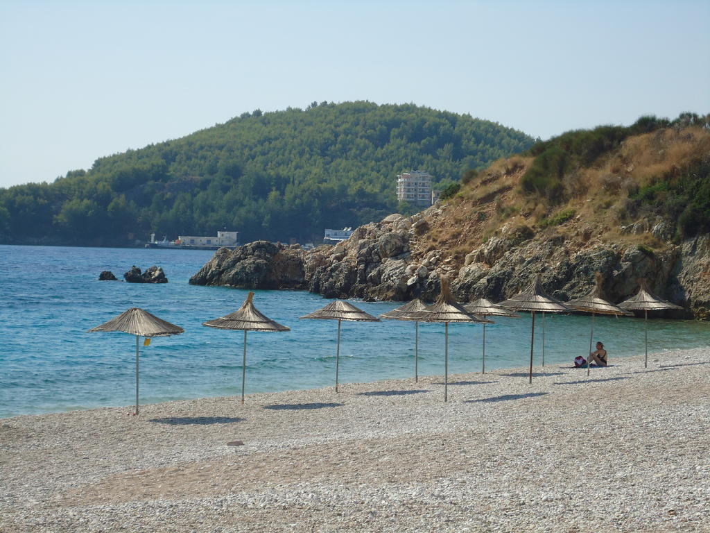 Rondos Hotel Himara Kültér fotó