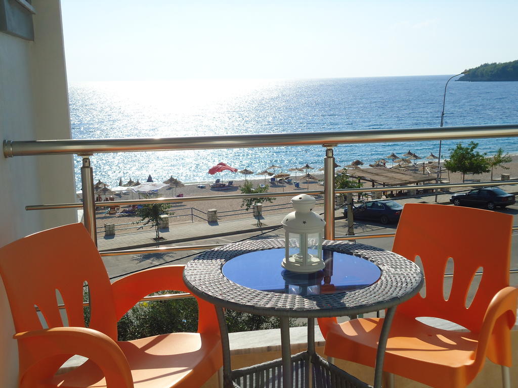 Rondos Hotel Himara Kültér fotó