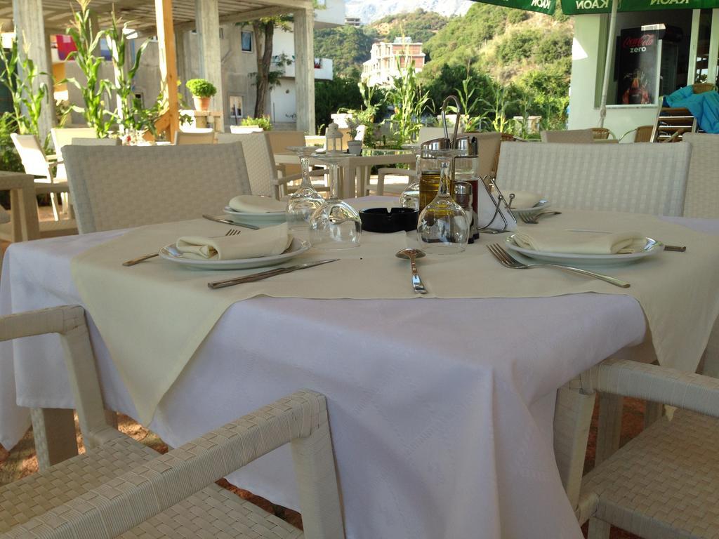 Rondos Hotel Himara Kültér fotó