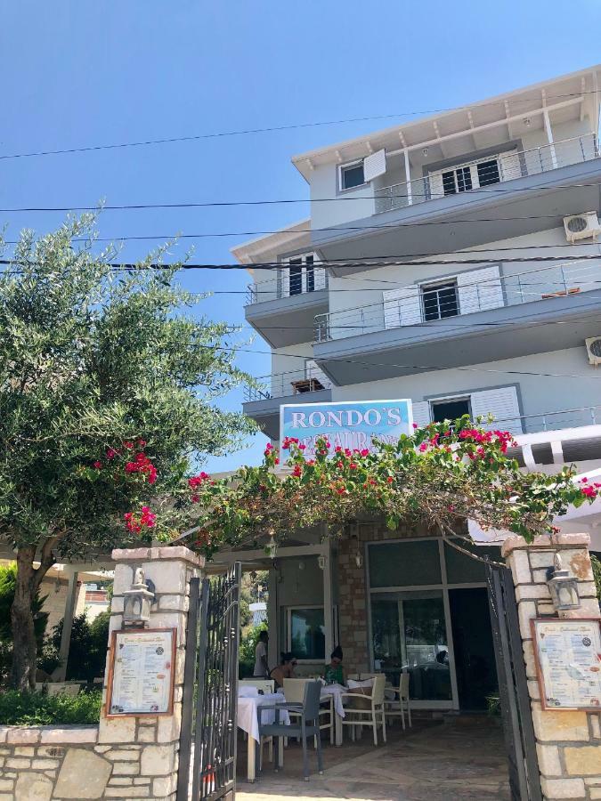 Rondos Hotel Himara Kültér fotó